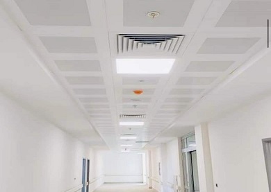 ALÜMİNYUM METAL ASMA TAVAN 