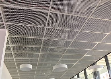MESH GENİŞLETİLMİŞ METAL ASMA TAVAN