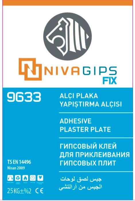 ALÇI PLAKA YAPIŞTIRMA ALÇISI 