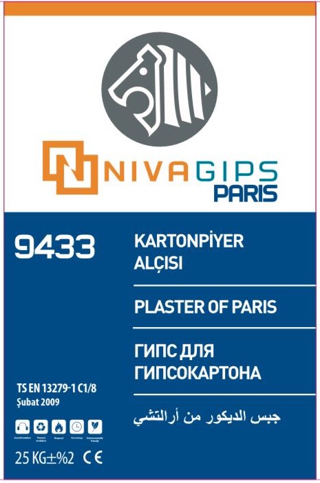 KARTONPİYER ALÇISI 