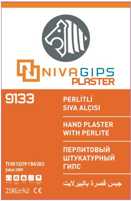 PERLİTLİ SIVA ALÇISI 