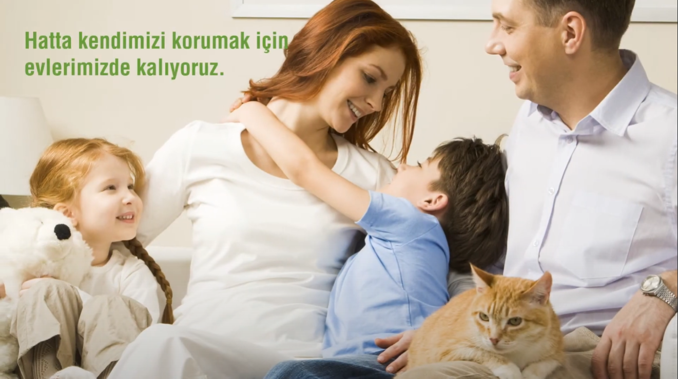 Greenguard sertifikalı ürünler üretiyoruz