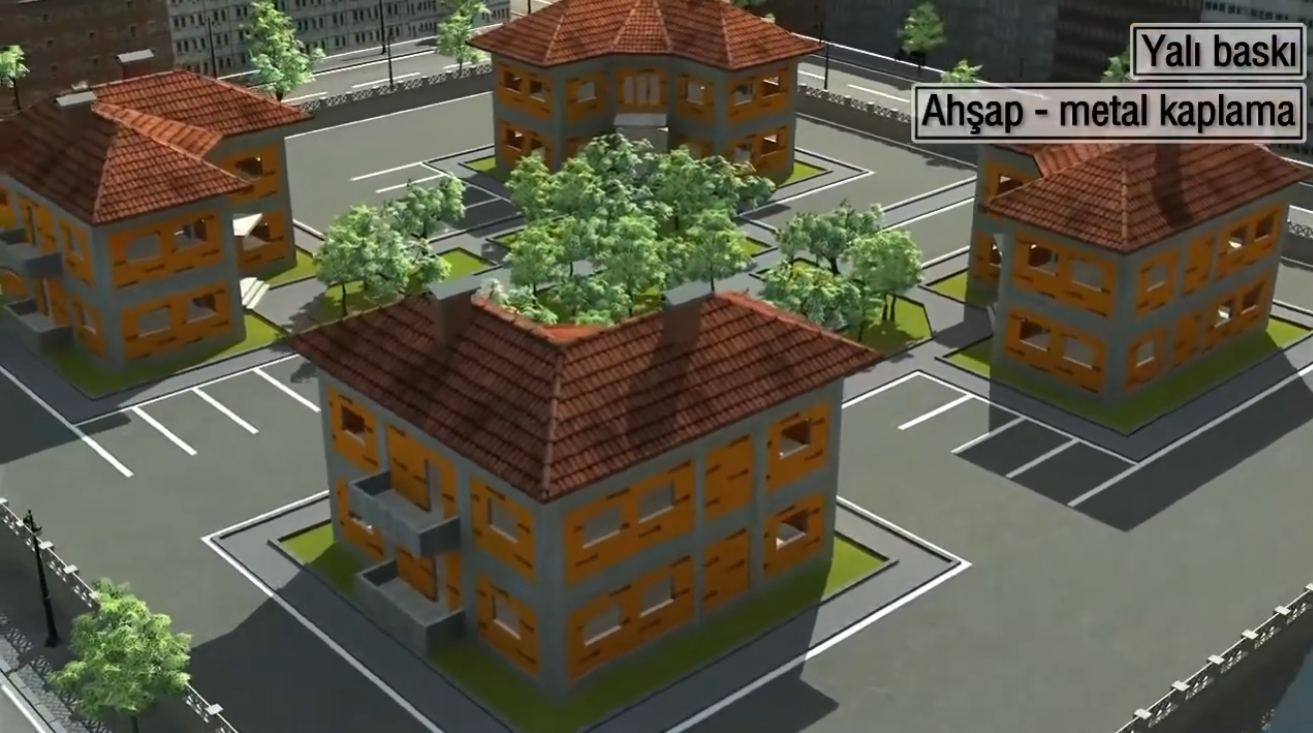 Tek İskeletli Dış Cephe Sistemi